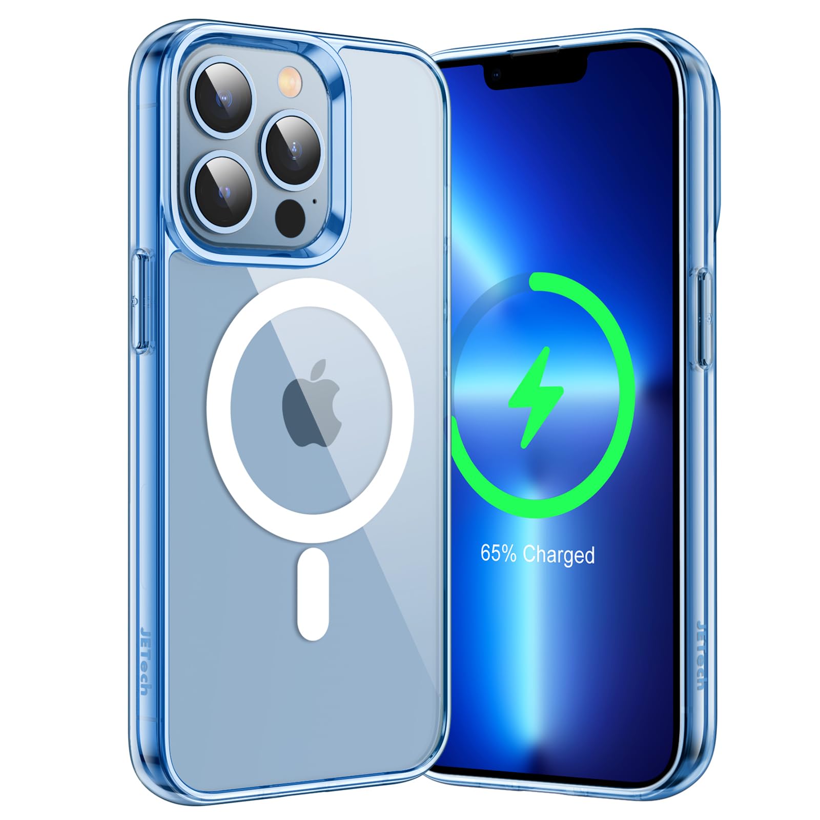 強力磁気 iPhone 13pro 6.1インチ用 パープル 強力磁気 iPhone 13pro 6.1インチ用 パープル 強力磁気 iPhone